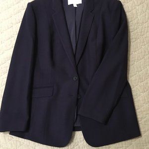 Purple Wool Jacket